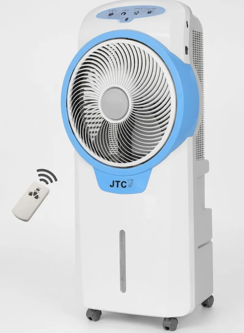 JTC™ Rechargeable Air Cooler Fan – 12 inch