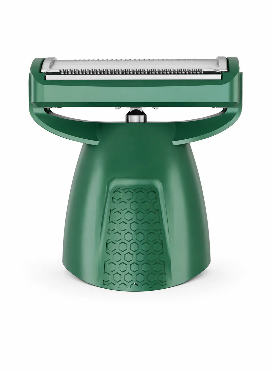 Green Lion Style Pro 6-in-1 Grooming Kit with 6 Trimmer Heads, 6800RPM Motor & 180-Min Runtime – Green 3