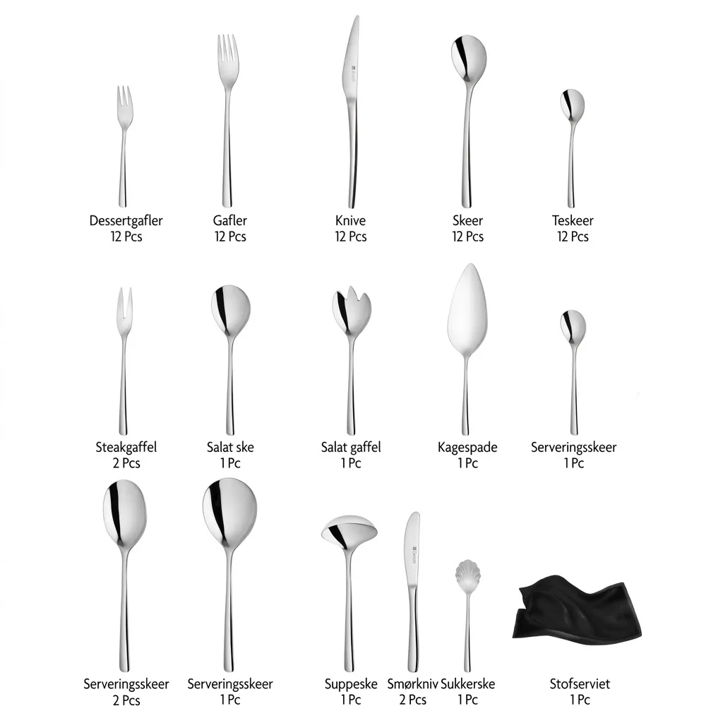 Dorsch Venice Tableware Set – 72 pcs 4