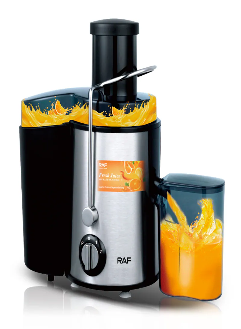 عصارة فواكه وخضروات RAF R.2817R – 1000 واط بتصميم ستانلس ستيل أنيق 3