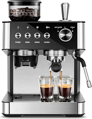Espresso, Coffee & Tea 