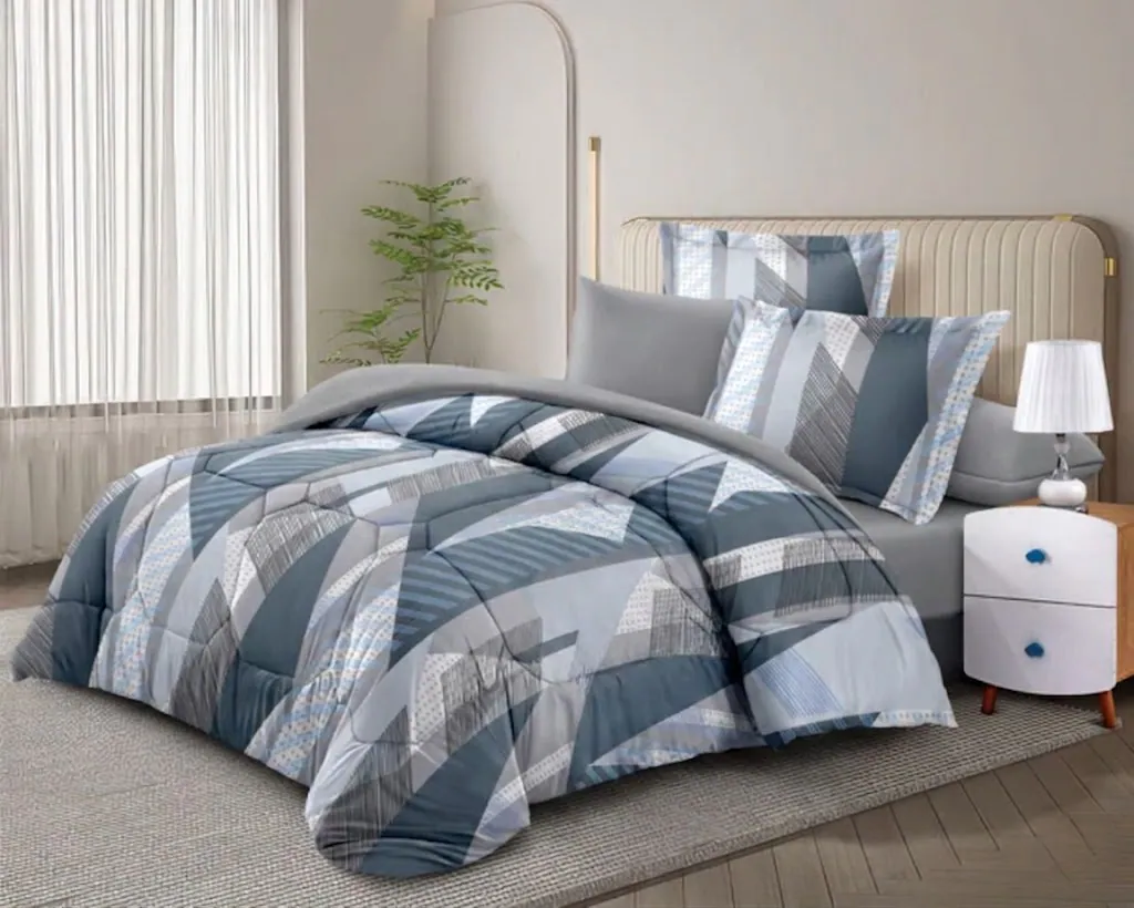 🛏️ Luxury Coverlet Set – 7 / 6 Pieces (Cotton Blend)-5 2
