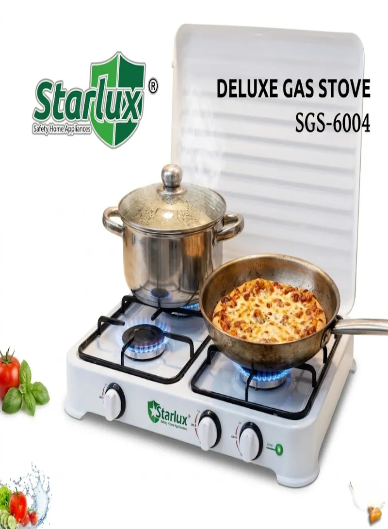 STARLUX SGS-6004 Gas Stove – 4 Burner