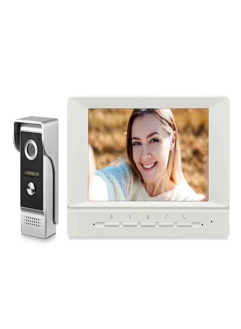 High Quality Color Video Door Intercom System – 2-Way Video Interphone with RFID Unlocking & App Contro 2