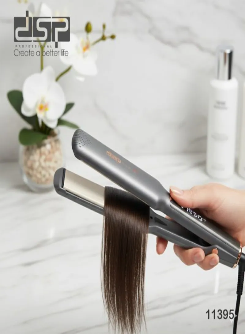 DSP 11395 Hair Straightener 55W – Professional Ceramic Flat Iron with LED Display 3