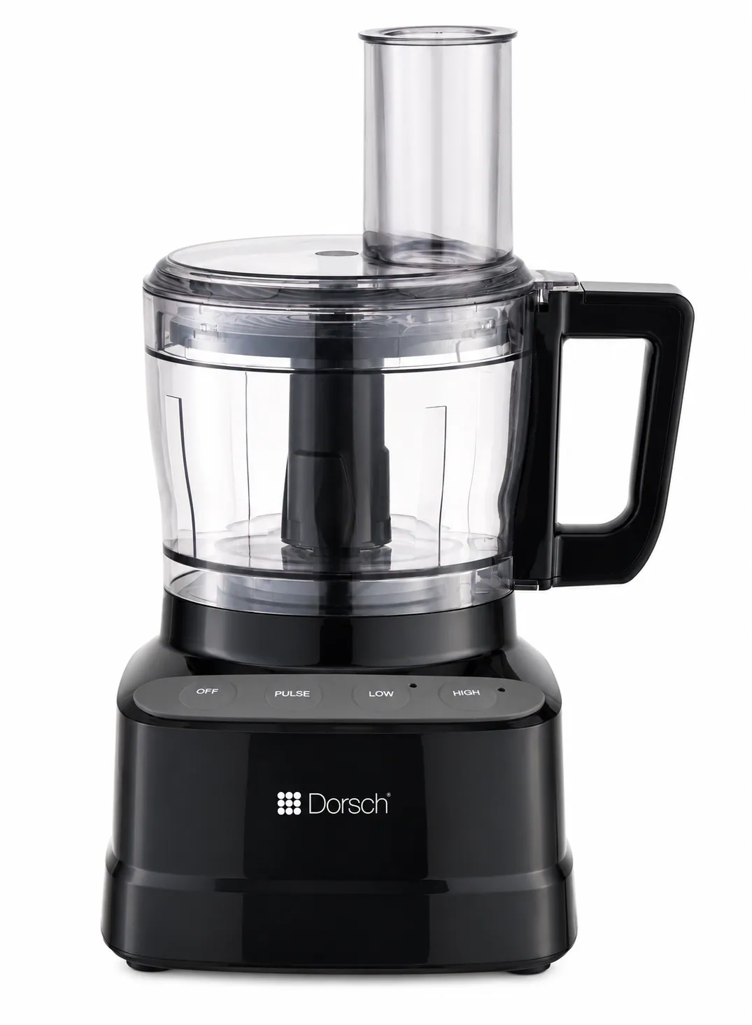 Dorsch CFP-60 Food Processor 800W with 1.5L Bowl, Multi-Blade System & Kneading Accessories 2