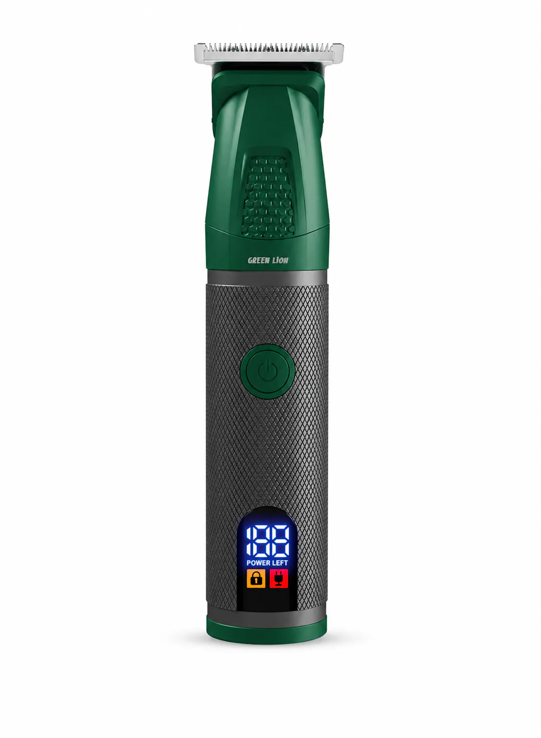 Green Lion Style Pro 6-in-1 Grooming Kit with 6 Trimmer Heads, 6800RPM Motor & 180-Min Runtime – Green 2