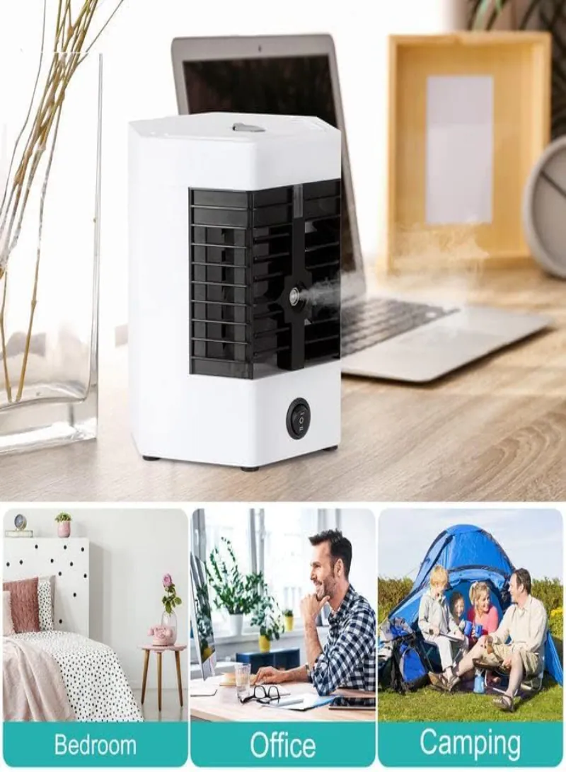 مبرد الهواء Arctic Air Ultra Pro 4 في 1 – مروحة تبريد، مرطب هواء، منقي هواء مع تحكم عن بُعد وتدفق هواء قابل للتعديل 3