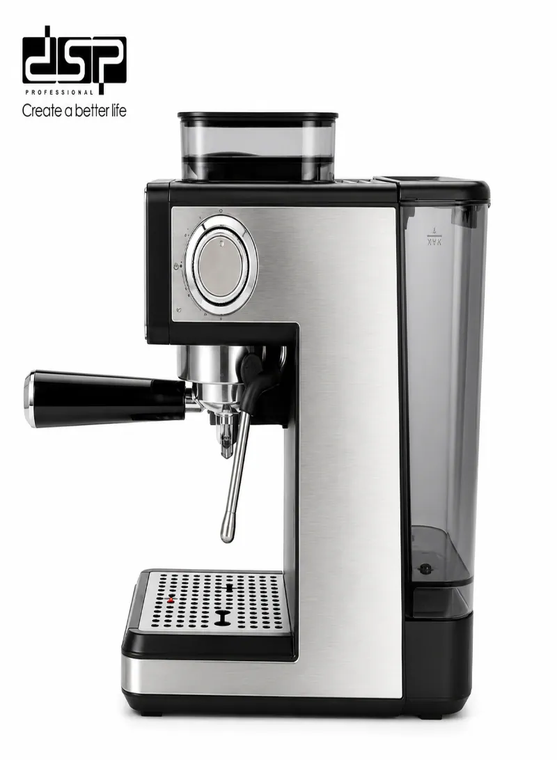 DSP KA3125 Espresso Coffee Machine – 20 Bar Coffee Maker with Built-in Grinder & Touch Screen 4