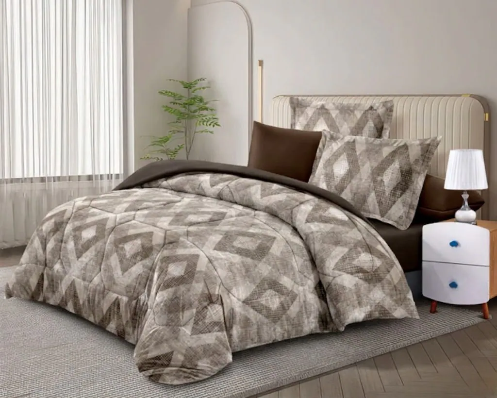 🛏️ Luxury Coverlet Set – 7 / 6 Pieces (Cotton Blend)-4 2