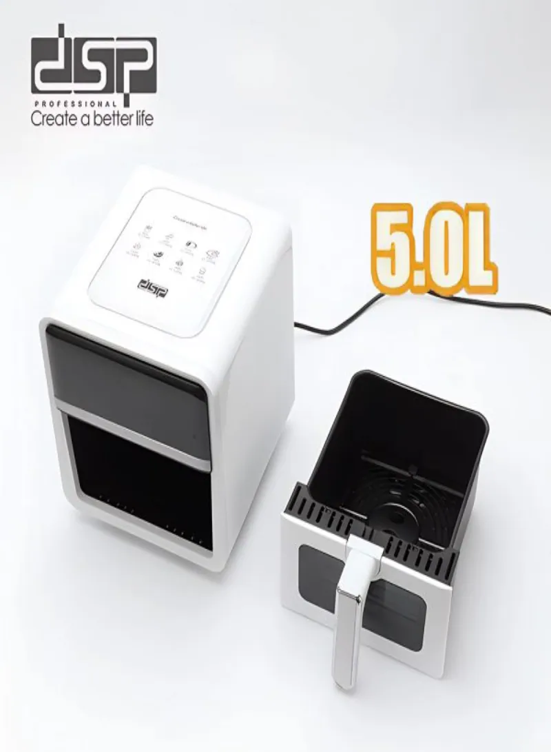 DSP KB2190 Digital Air Fryer – 5L / 1400W 4