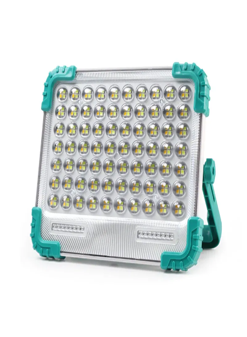Movable Emergency Solar Work Light – Rechargeable USB Magnetic LED Camping Light with Stand