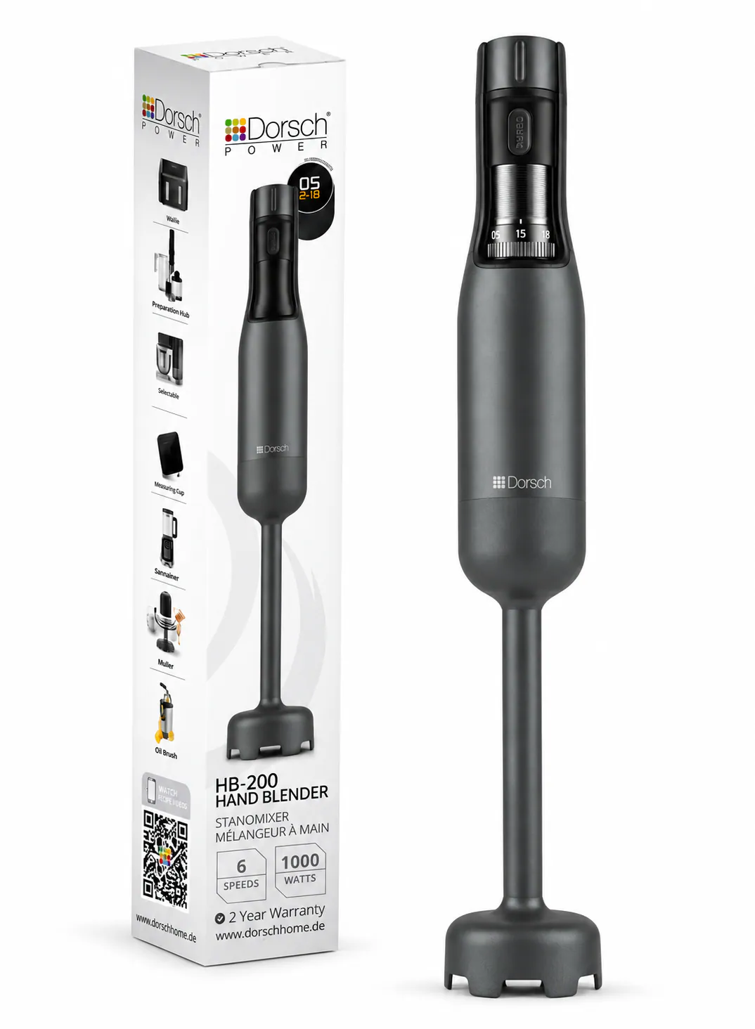 Dorsch Digital Hand Blender – 1000w 2