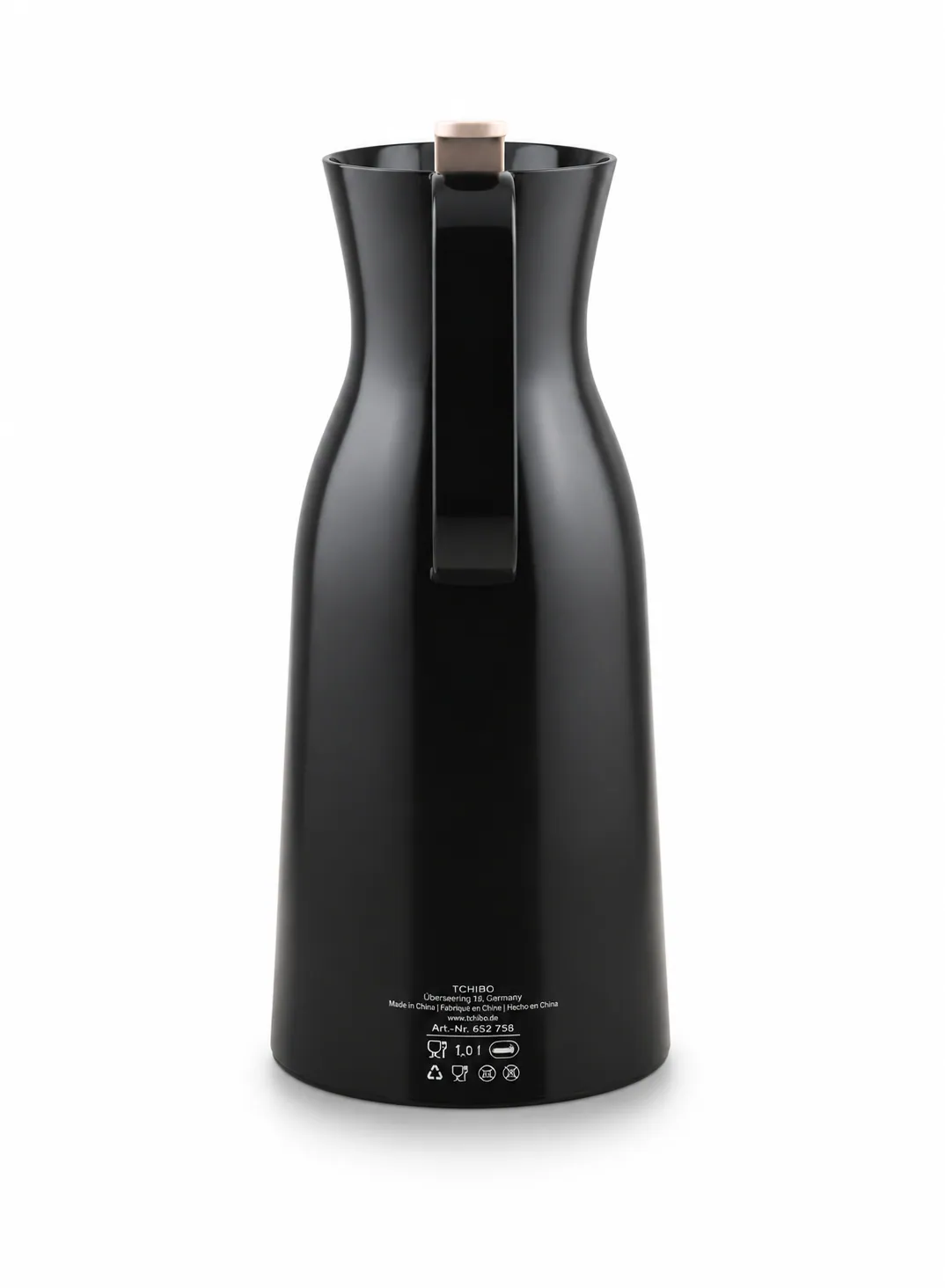 Dorsch Vacuum Jug 1.0L – Black 2
