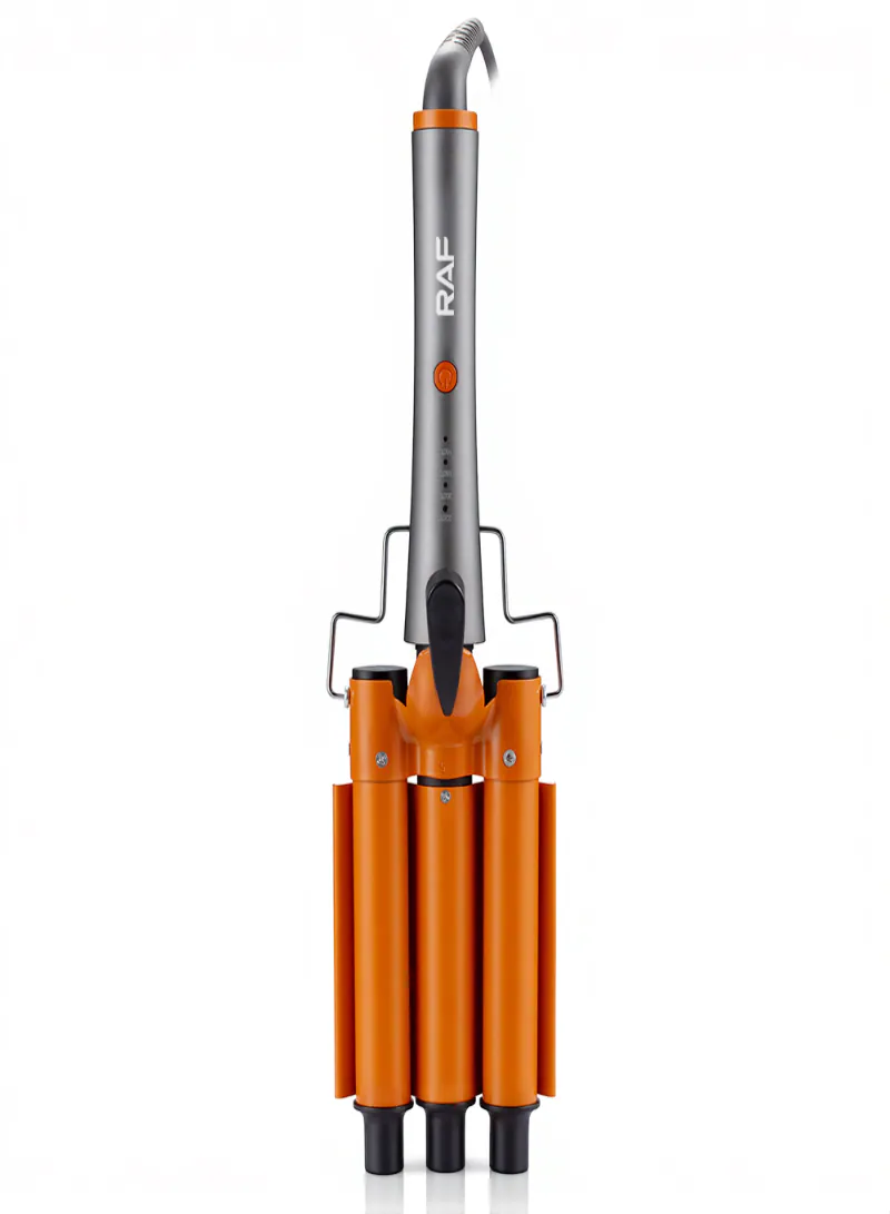 RAF Triple Barrel Curling Iron 60W – Model R.0425 4