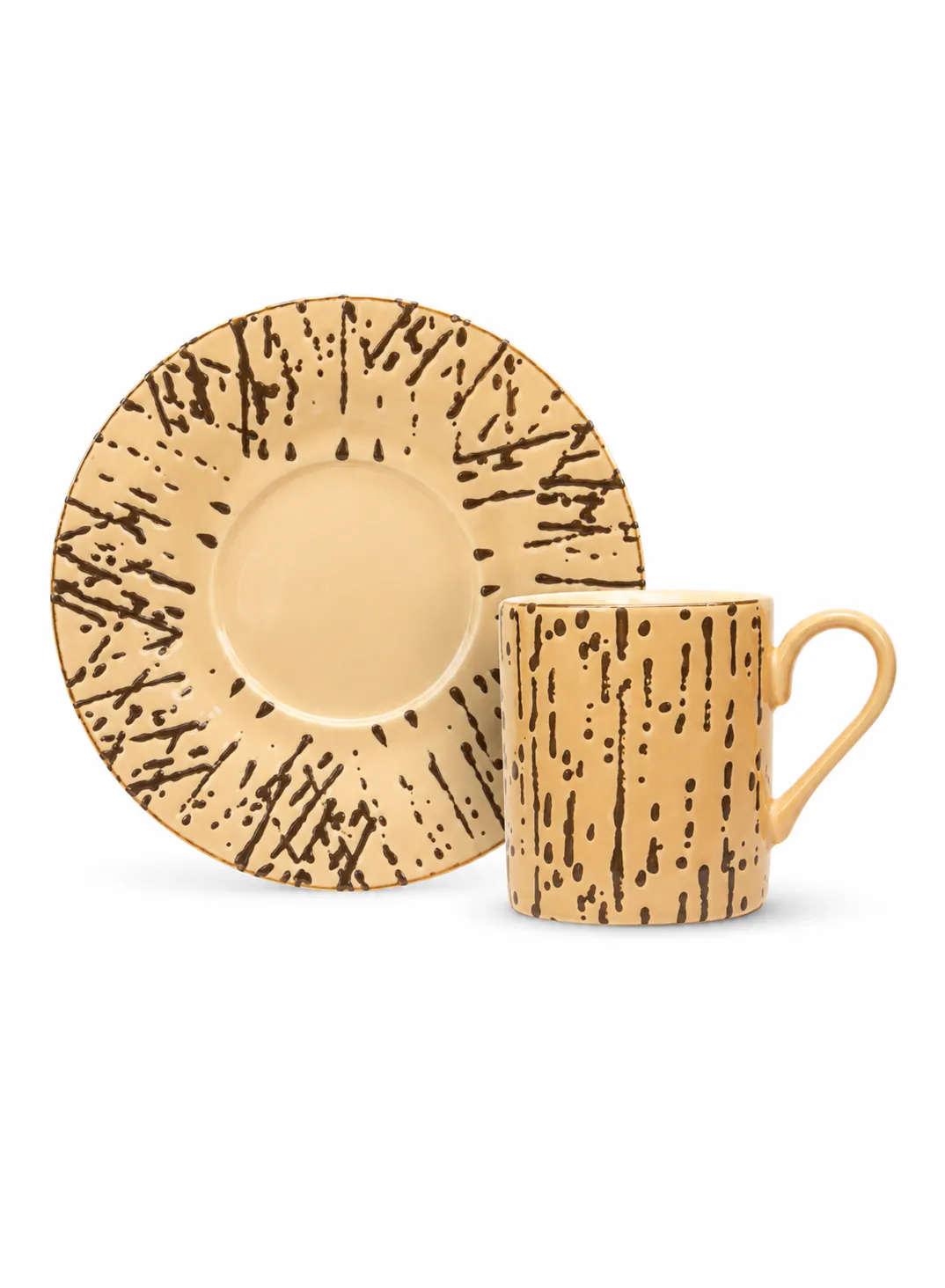 Dorsch Coffee Cups – Oak Peach (12 pcs)