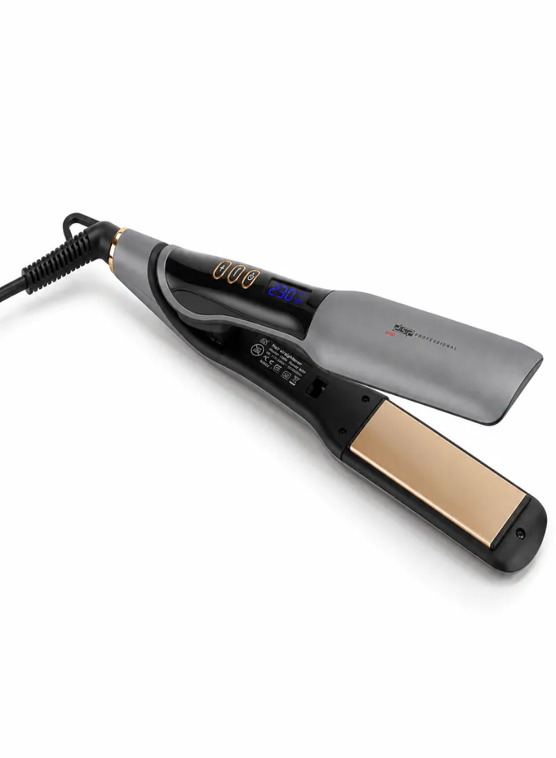DSP 10160 Hair Straightener 65W – Aluminum Plate Hair Iron with 10 Temperature Settings & Auto Shut-Off 3