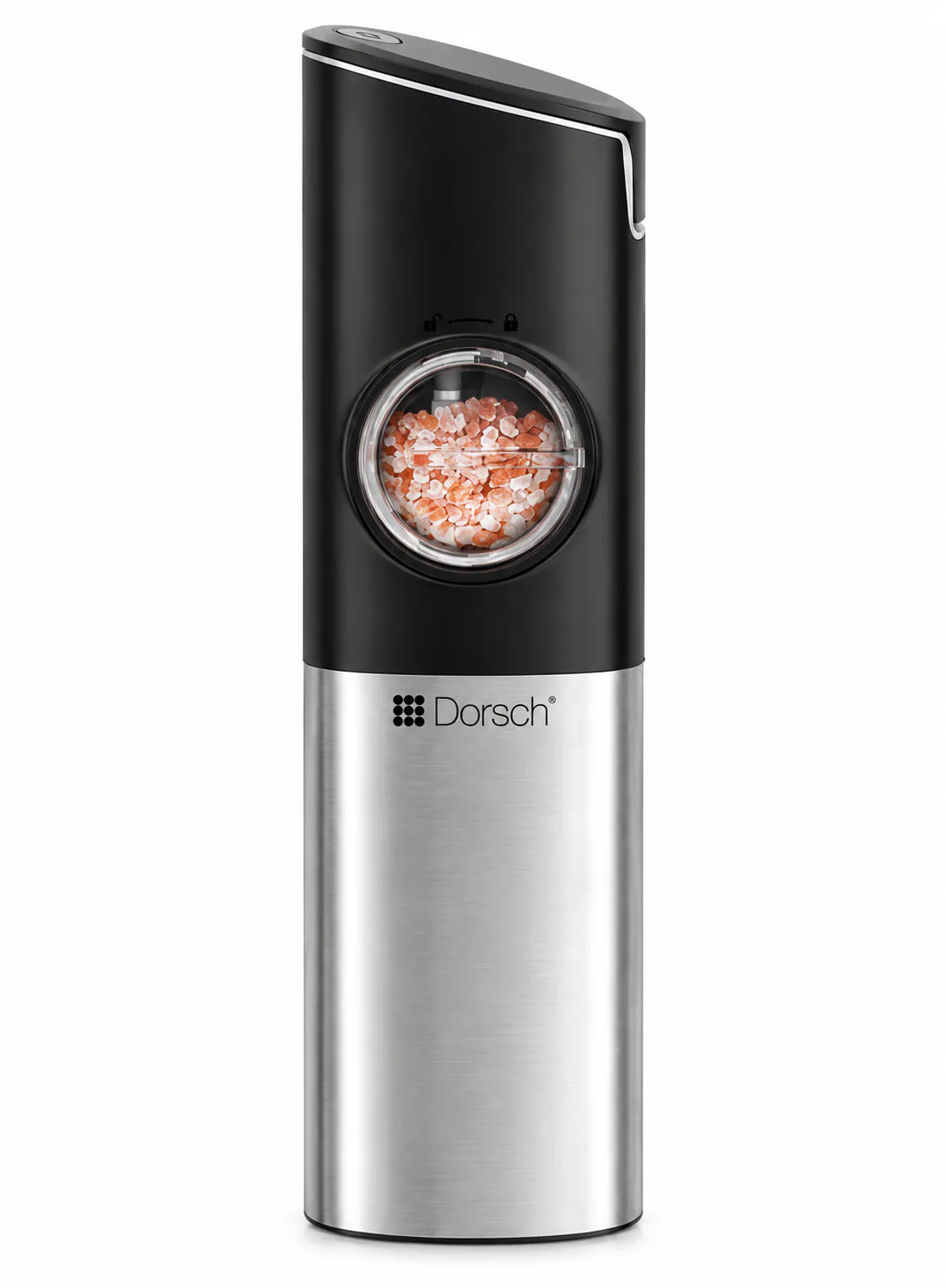 Dorsch Salt & Pepper Electric shakers - Gravity controlled 3