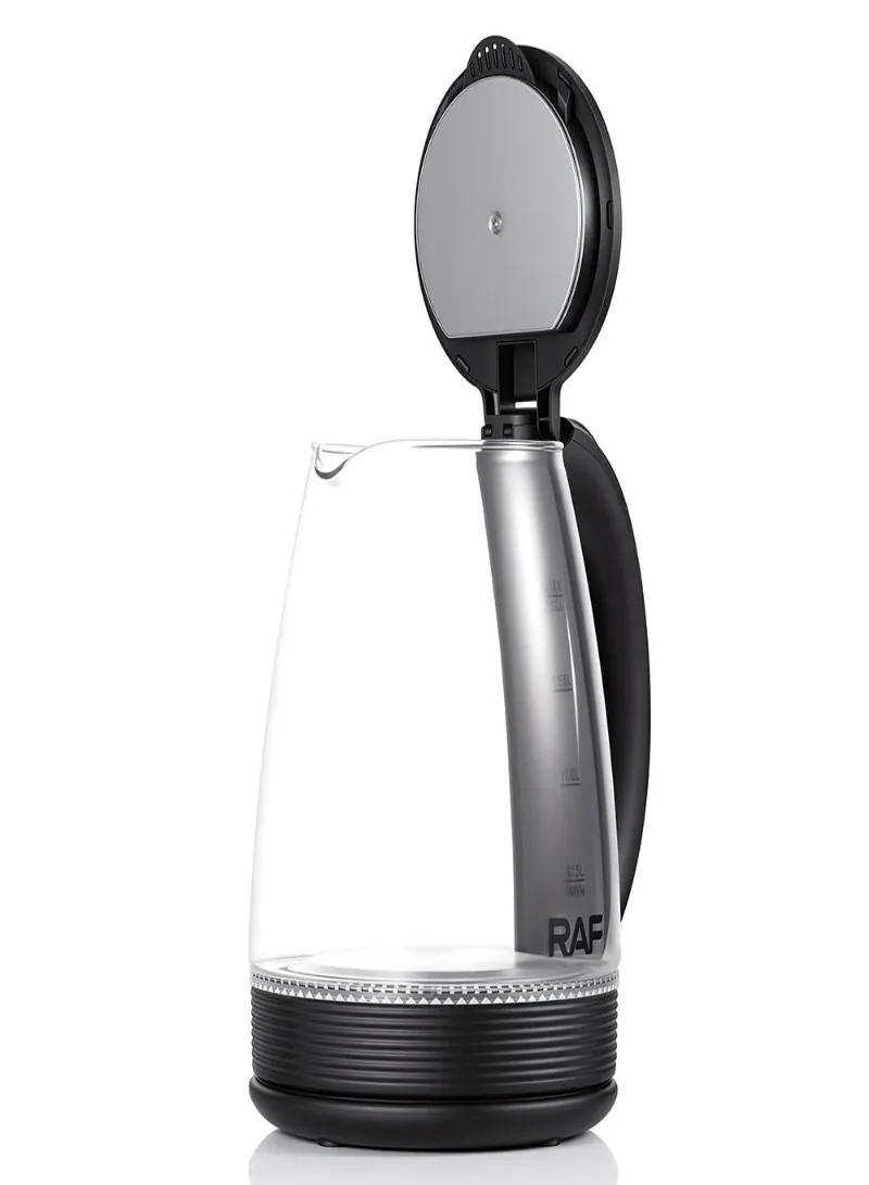 RAF 1500W Glass Electric Kettle – 2L Family Size Fast Boiling Water Boiler 4