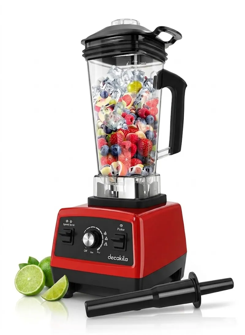 Decakila 2L Powerful Blender – High Performance Kitchen Blender 1600w