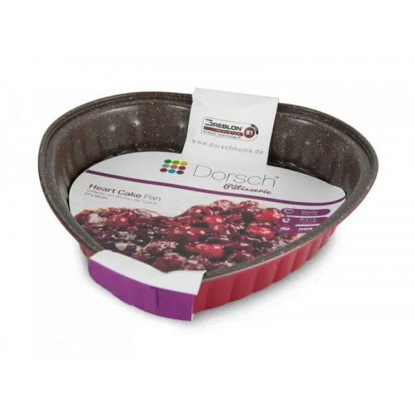 Dorsch Heart Cake Pan – 28 cm 4