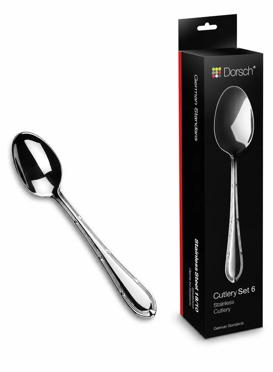 Dorsch Classic Small Spoon Set – 6 Pieces