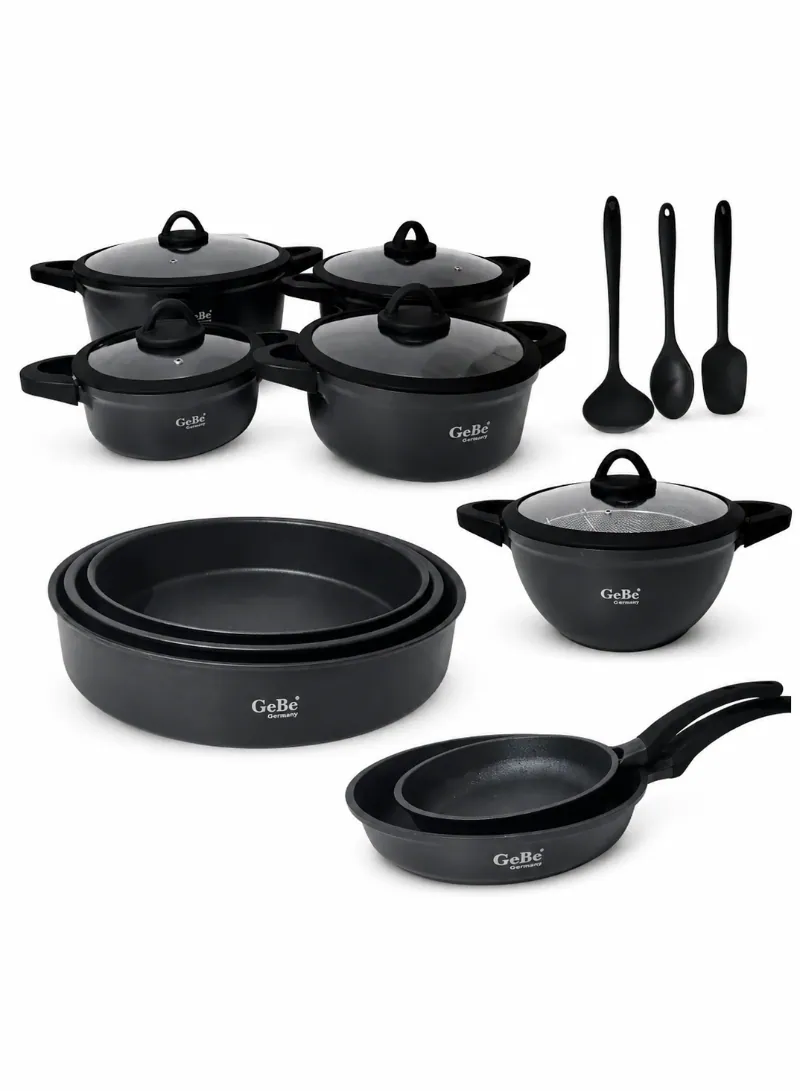 GeBe Venus GB1026 – 14pcs Cookware Set