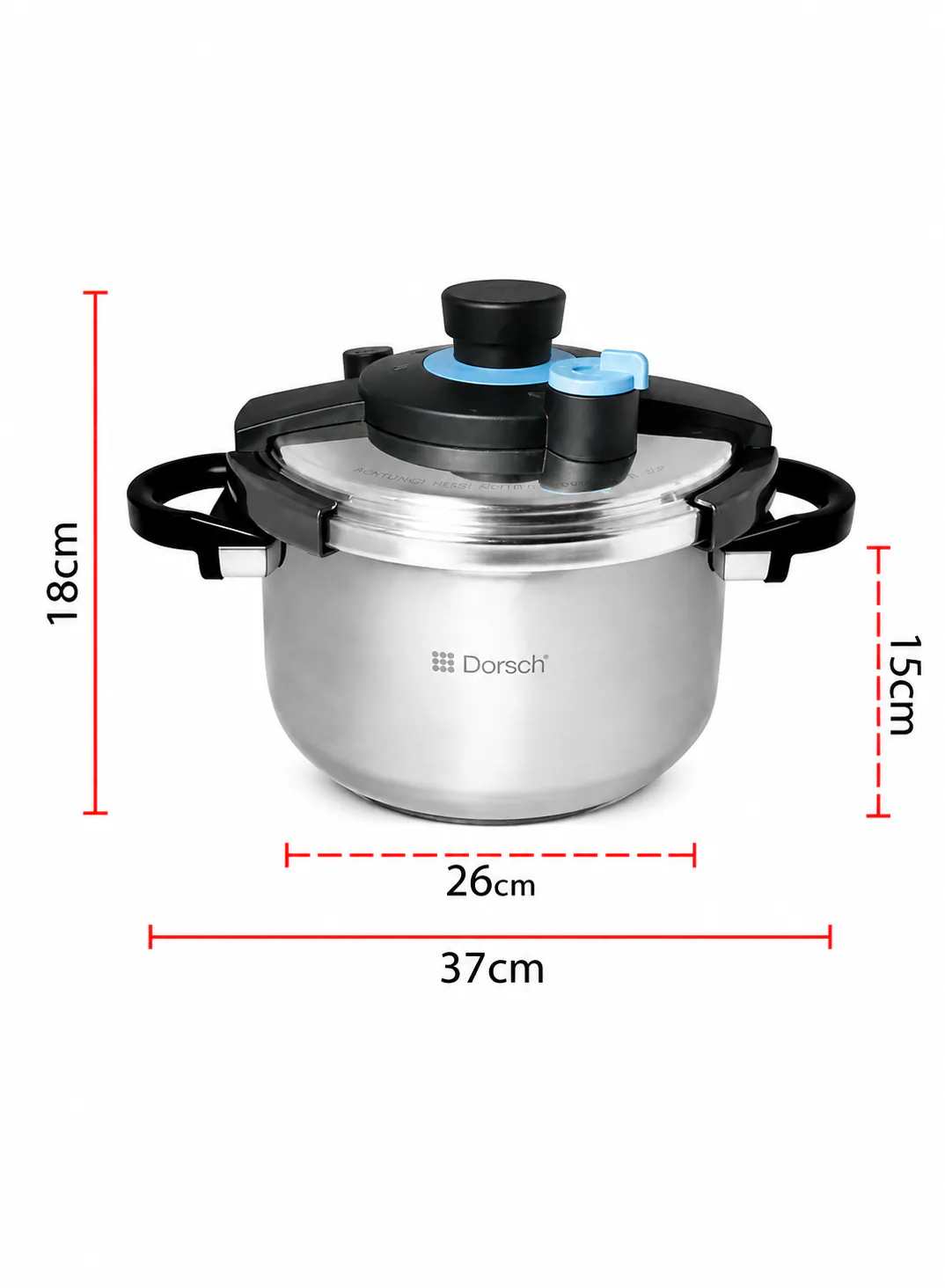  8L Dorsch GoPress Pressure Cooker 4