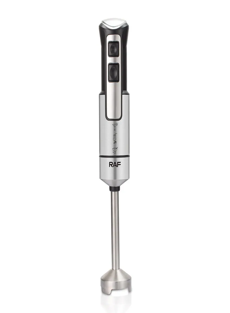 خلاط يدوي RAF R.30003 – خلاط Hand Blender بقوة 400W مع شفرات ستانلس ستيل 4 شفرات