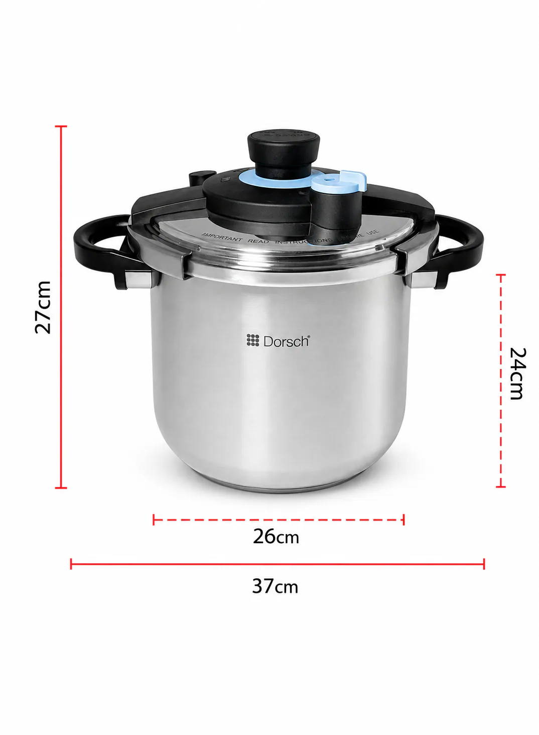  10L Dorsch GoPress Pressure Cooker 4