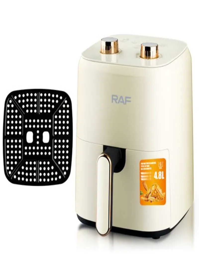 قلاية هوائية كهربائية RAF R.5237 بسعة 4.8 لتر – طهي صحي بدون زيت 4