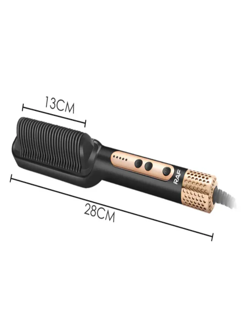 فرشاة فرد الشعر RAF R.412 – مشط تصفيف كهربائي بقوة 45W 3