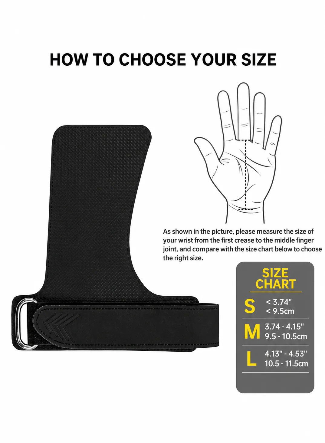 Hand Grip 1.0 – S, M, L 4