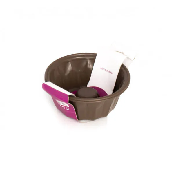 Dorsch Mini Pumpkin Bundt Pan – 10 cm 3