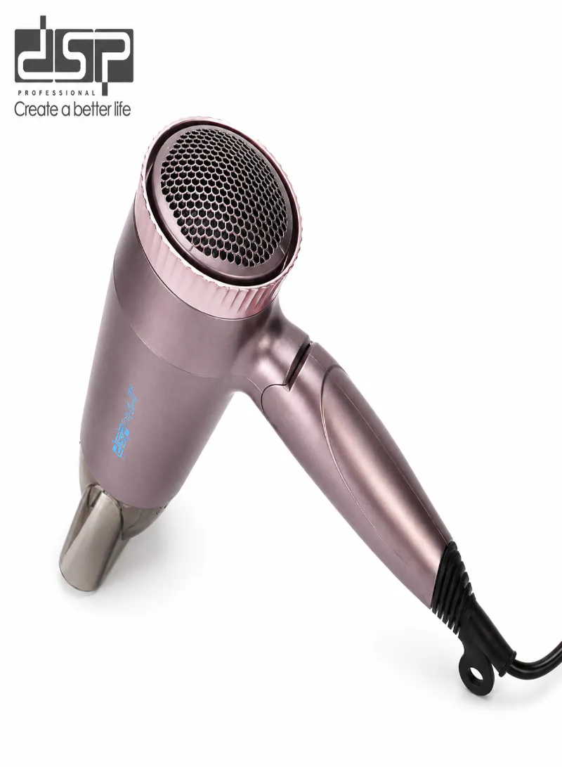 DSP 30431 Hair Dryer 1200W – Foldable Hair Dryer with 20000RPM DC385 Pure Copper Motor & Cold Air Function 4