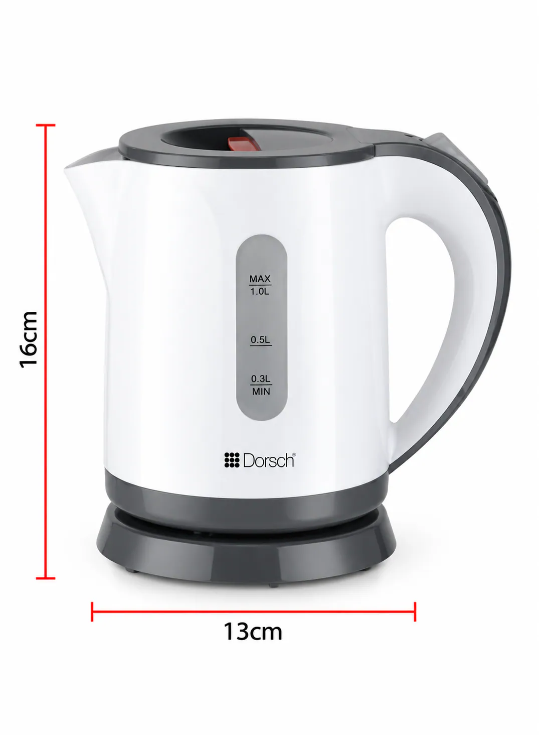 Dorsch EK-34 Electric Kettle with Cordless Base & Automatic Shut-Off 2