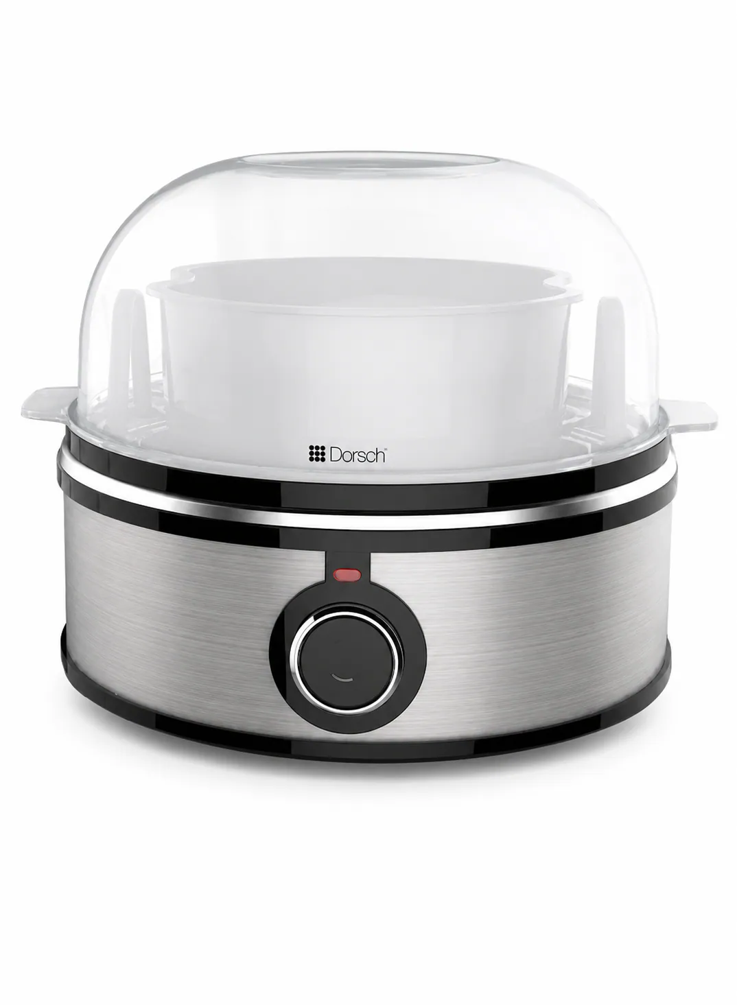Dorsch Egg Boiler – 350W, 7-Egg Capacity with Omelette Tray