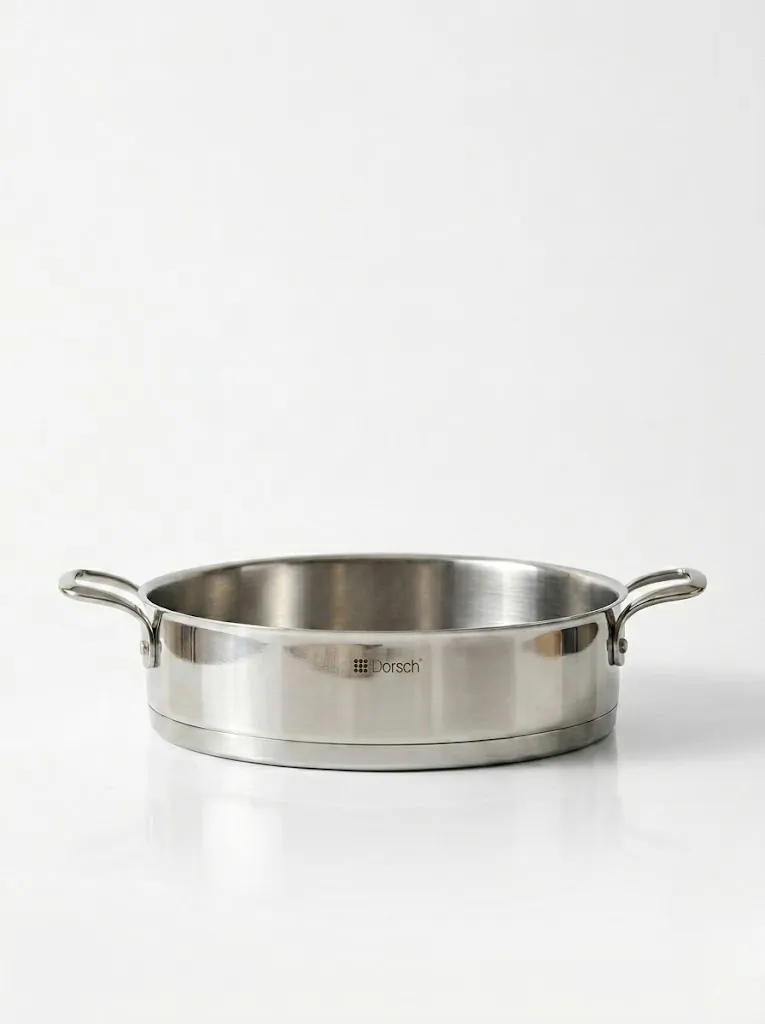 Dorsch Stainless Steel Low Casserole – 32 cm 5