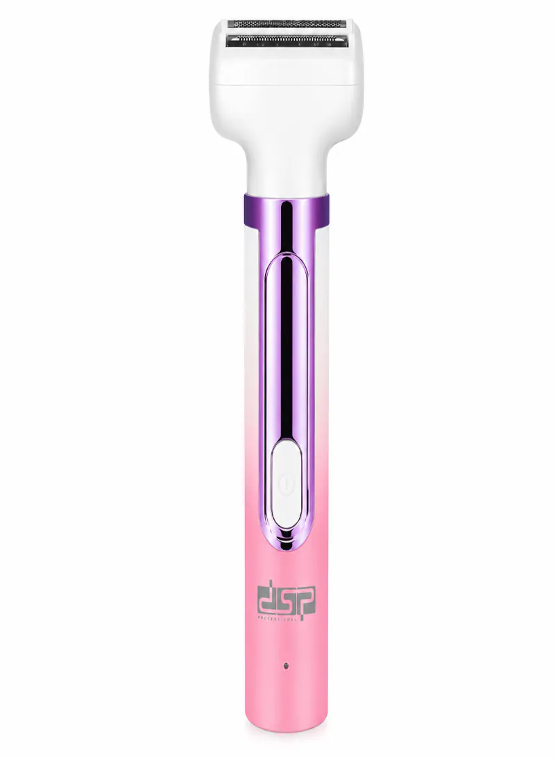 DSP 70414 5-in-1 Women’s Grooming Kit – USB Rechargeable 7000RPM Grooming Set with IPX6 Waterproof Design