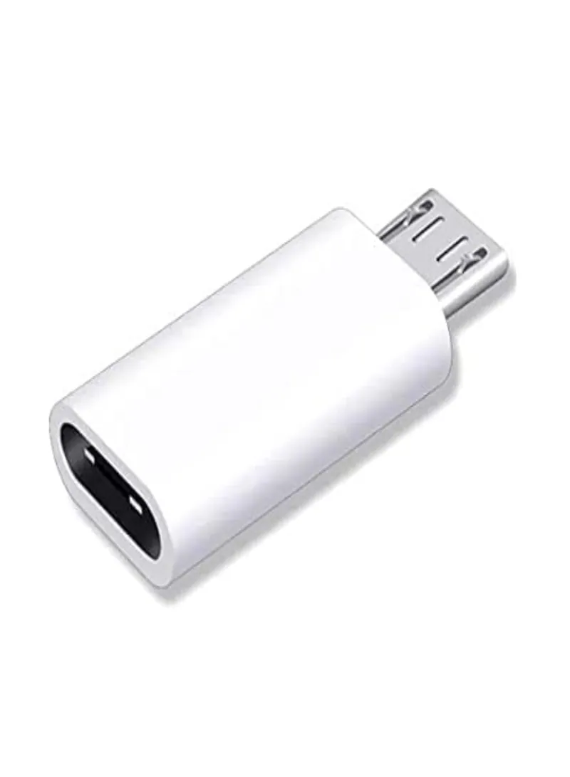 USB 3.1 Type-C Female to Micro USB Male Adapter – Data Sync & Charging Connector