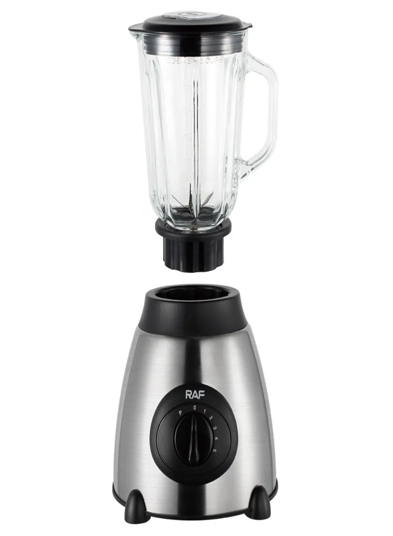 RAF Electric Blender R367 / AOS-14 – 1000W Glass Blender with Ice Crushing Function 5