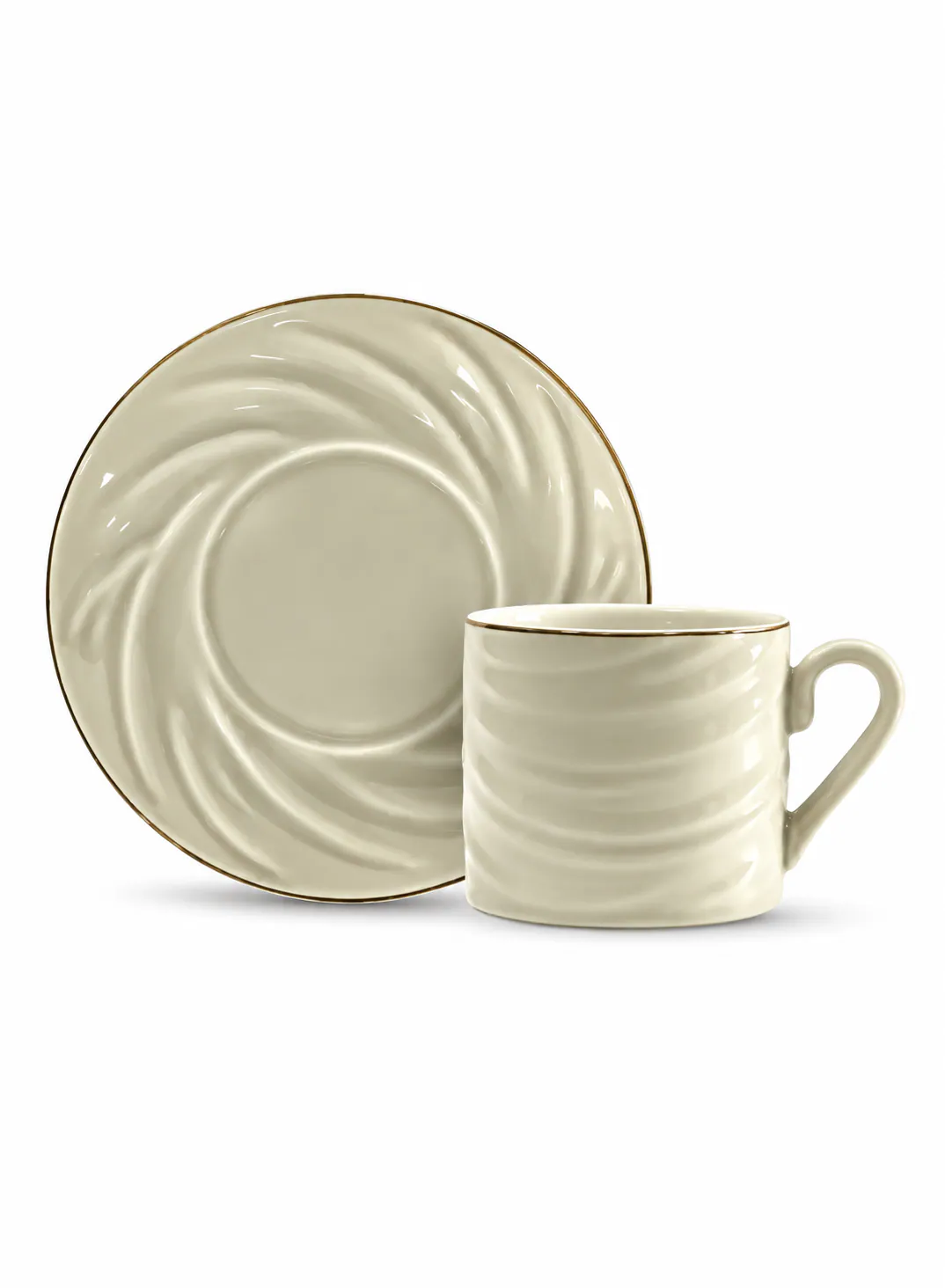 Dorsch Coffee Cups – Nova Beige (12 pcs)