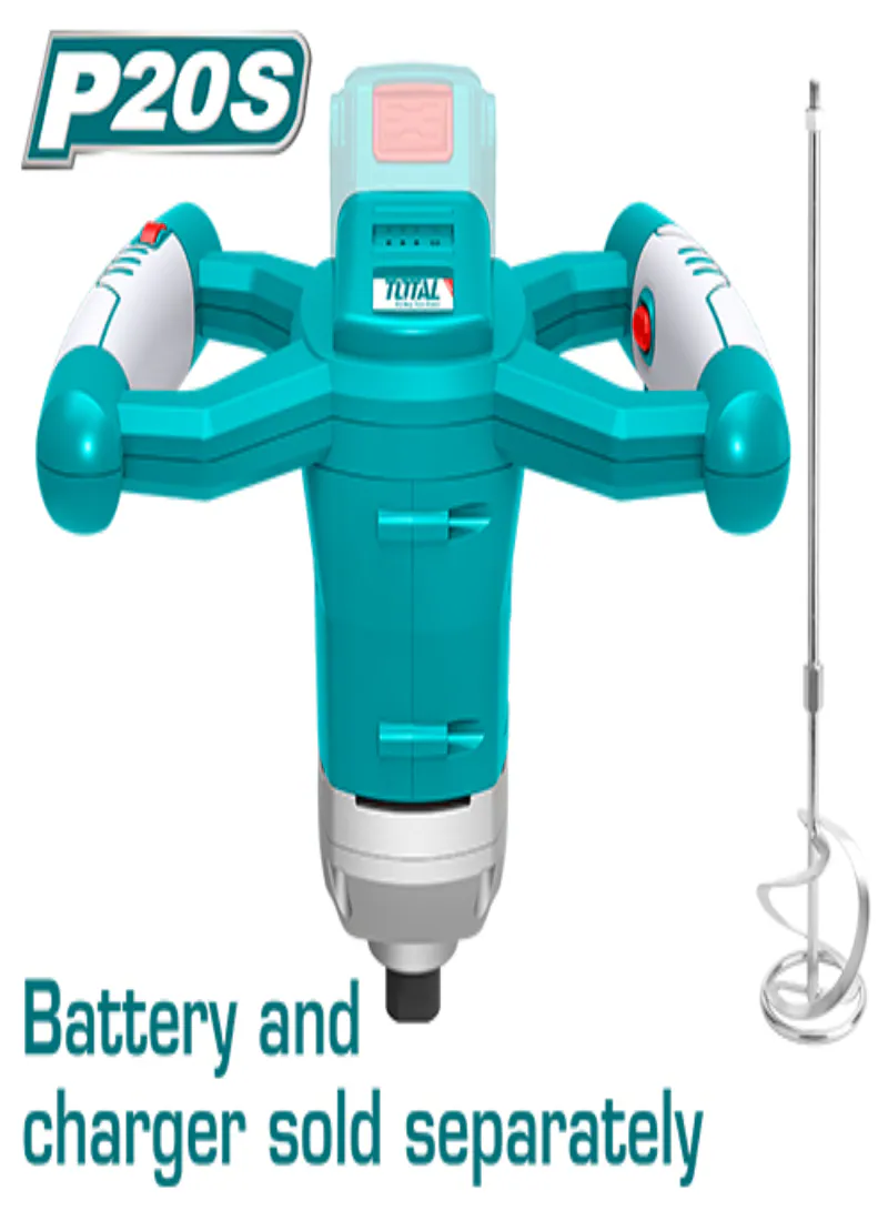 Total 20V Cordless Mixer with Variable Speed (Tool Only)