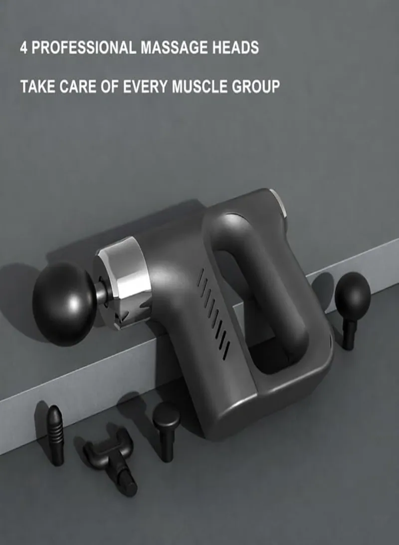 KH-740 Fascia Gun – Deep Tissue Muscle Massage Gun with 4 Speed Levels 2