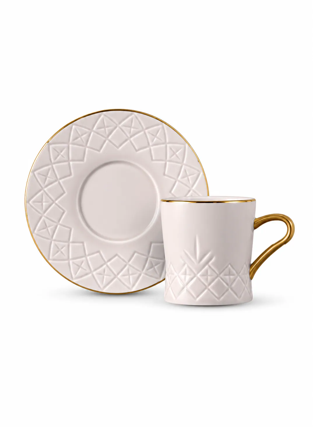 Dorsch Coffee Cups – Regency Creme (12 pcs)