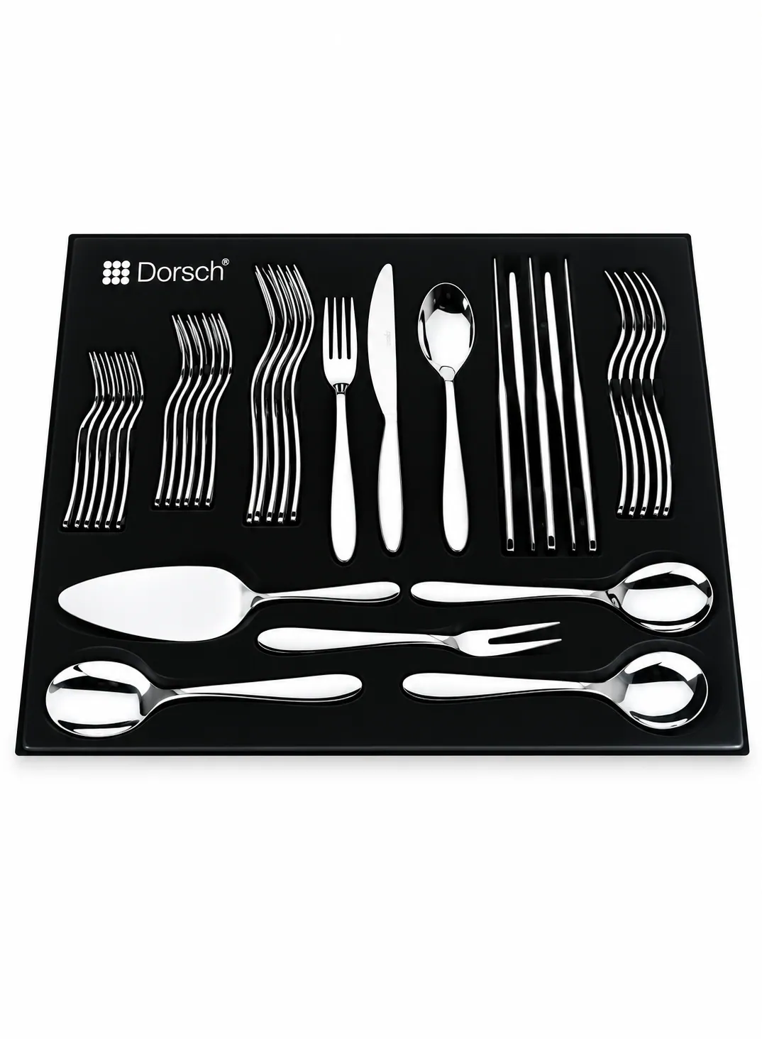 Dorsch Tulip Tableware Set – 72 pcs 5