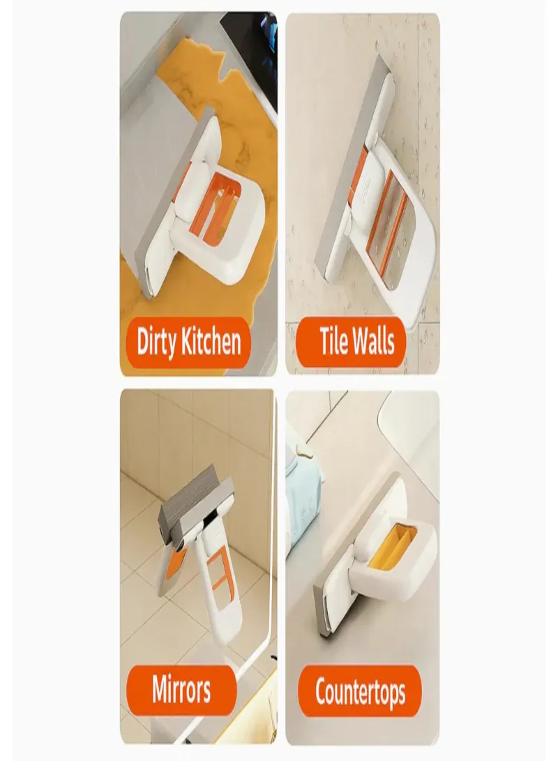 Mini Portable Self-Squeezing Mop – Compact Hands-Free Cleaning Mop 4